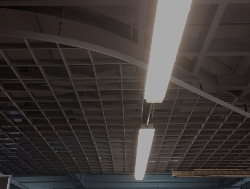Cellular Suspended Decorative Grid Ceilings
