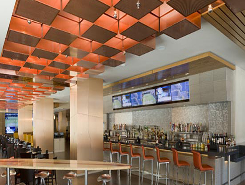 Metal Panel Ceiling Tiles