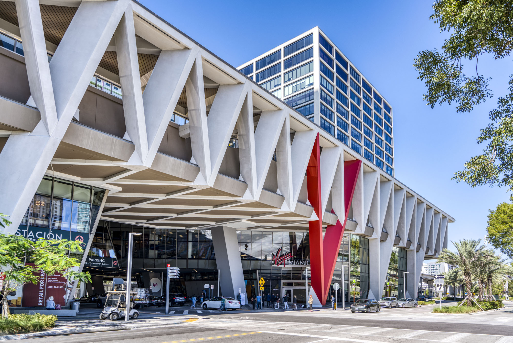 Linear Omega Baffle Thin Profile Metal Ceiling