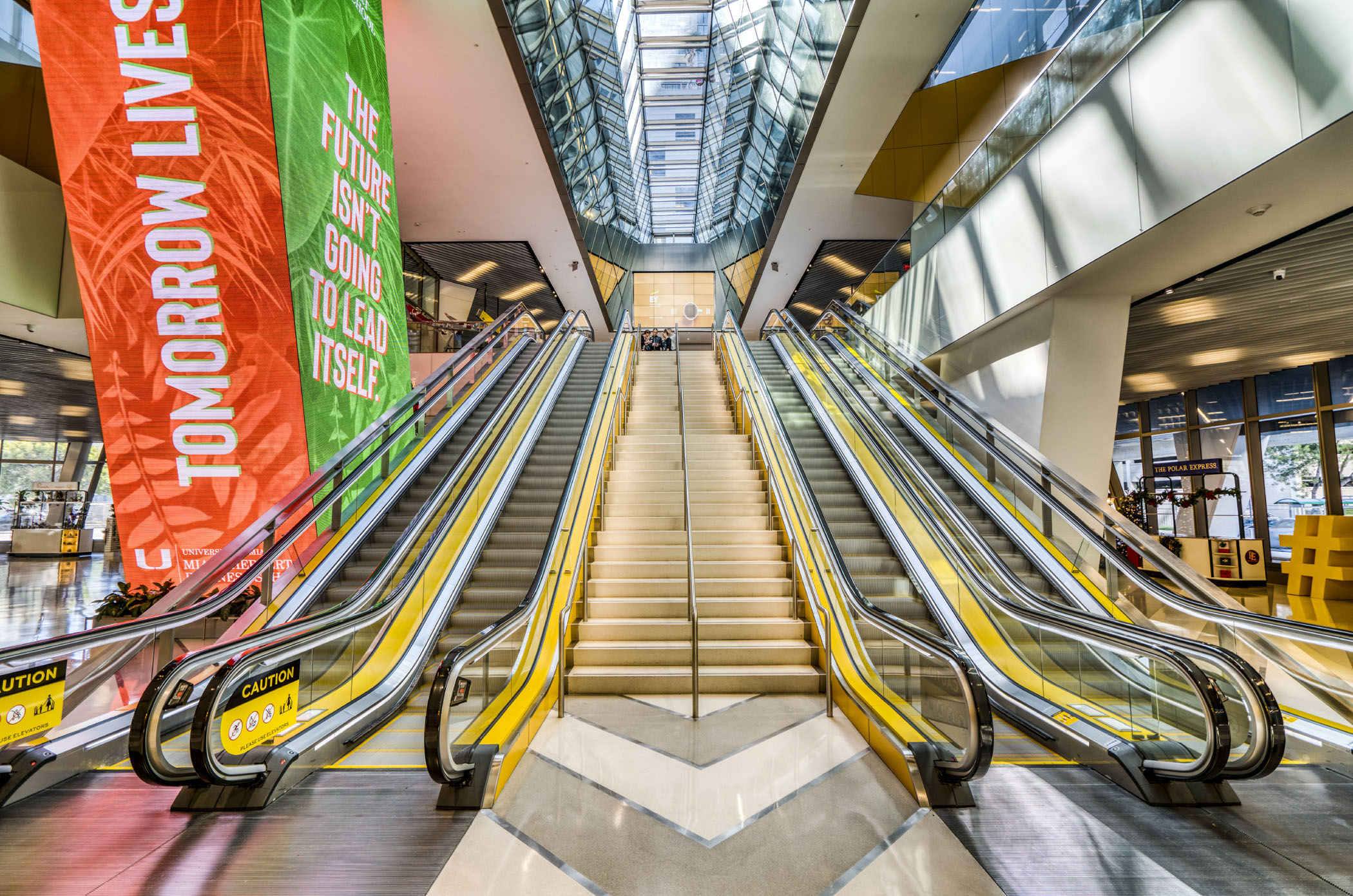 Linear Omega Baffle Thin Profile Metal Ceiling