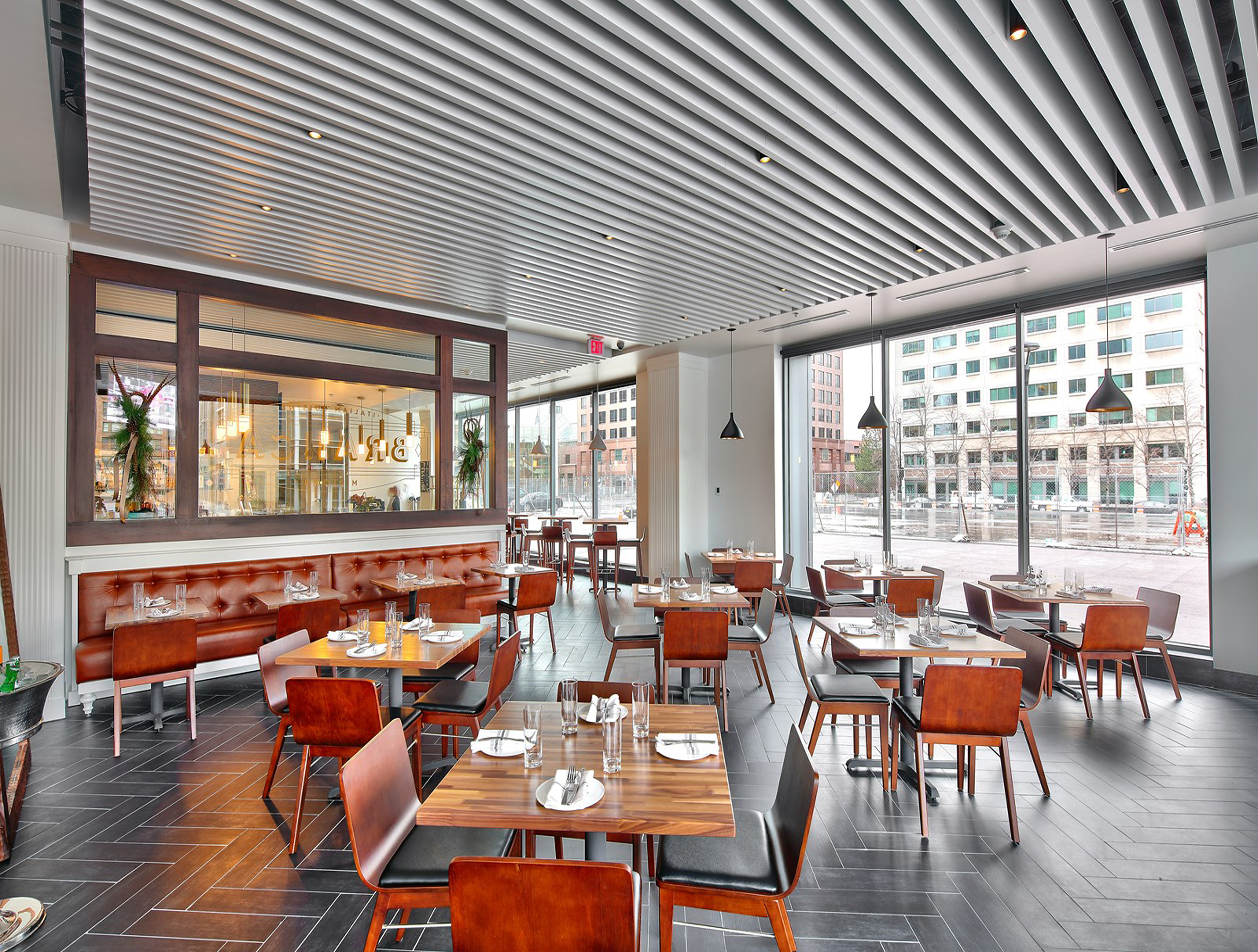 Linear Metal Ceiling Baffles