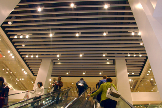 Acoustical Linear Metal Ceiling Baffles