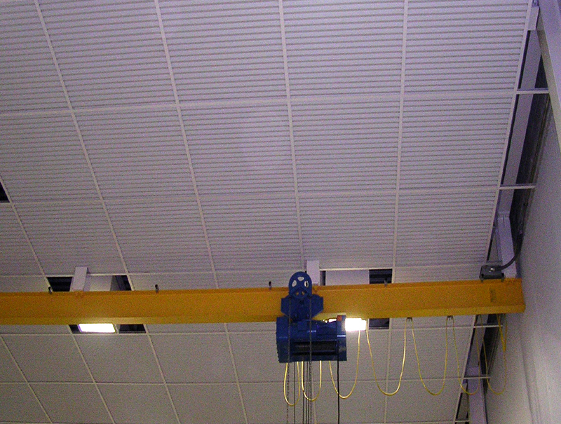 Ripple Grid Corrugated Acoustical Metal Panels