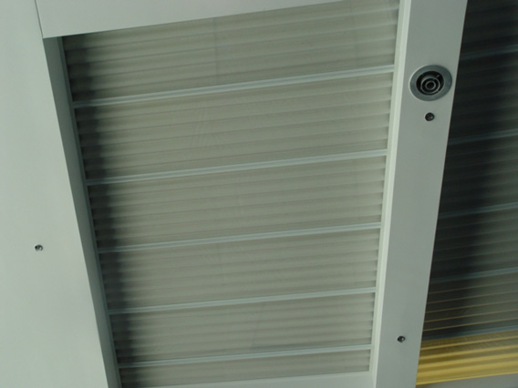 Ripple Pan Corrugated Ceiling Panels