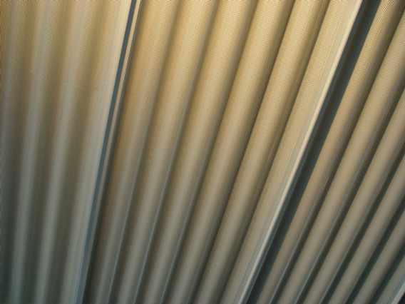 Ripple Pan Corrugated Ceiling Panels