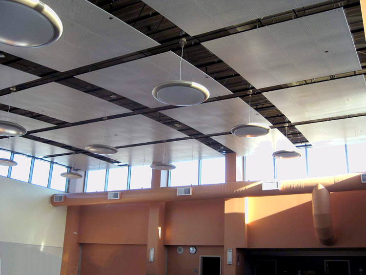 Curviform Curved Linear Metal Ceiling System