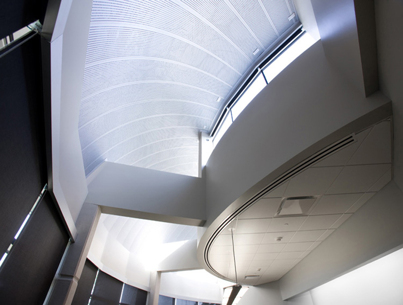 Curviform Curved Linear Metal Ceiling System