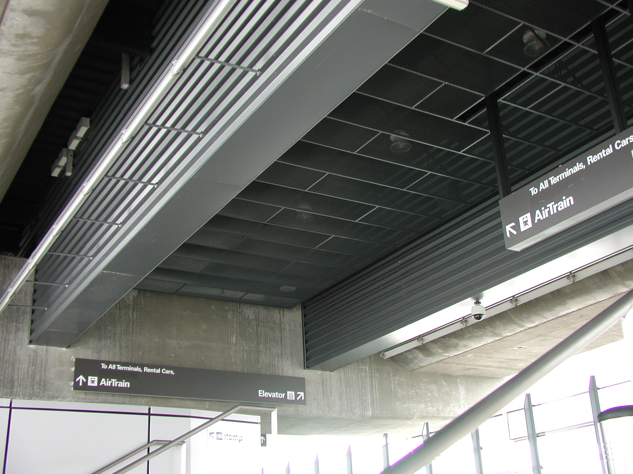 Expanded Metal or Metal Mesh Ceiling Panels