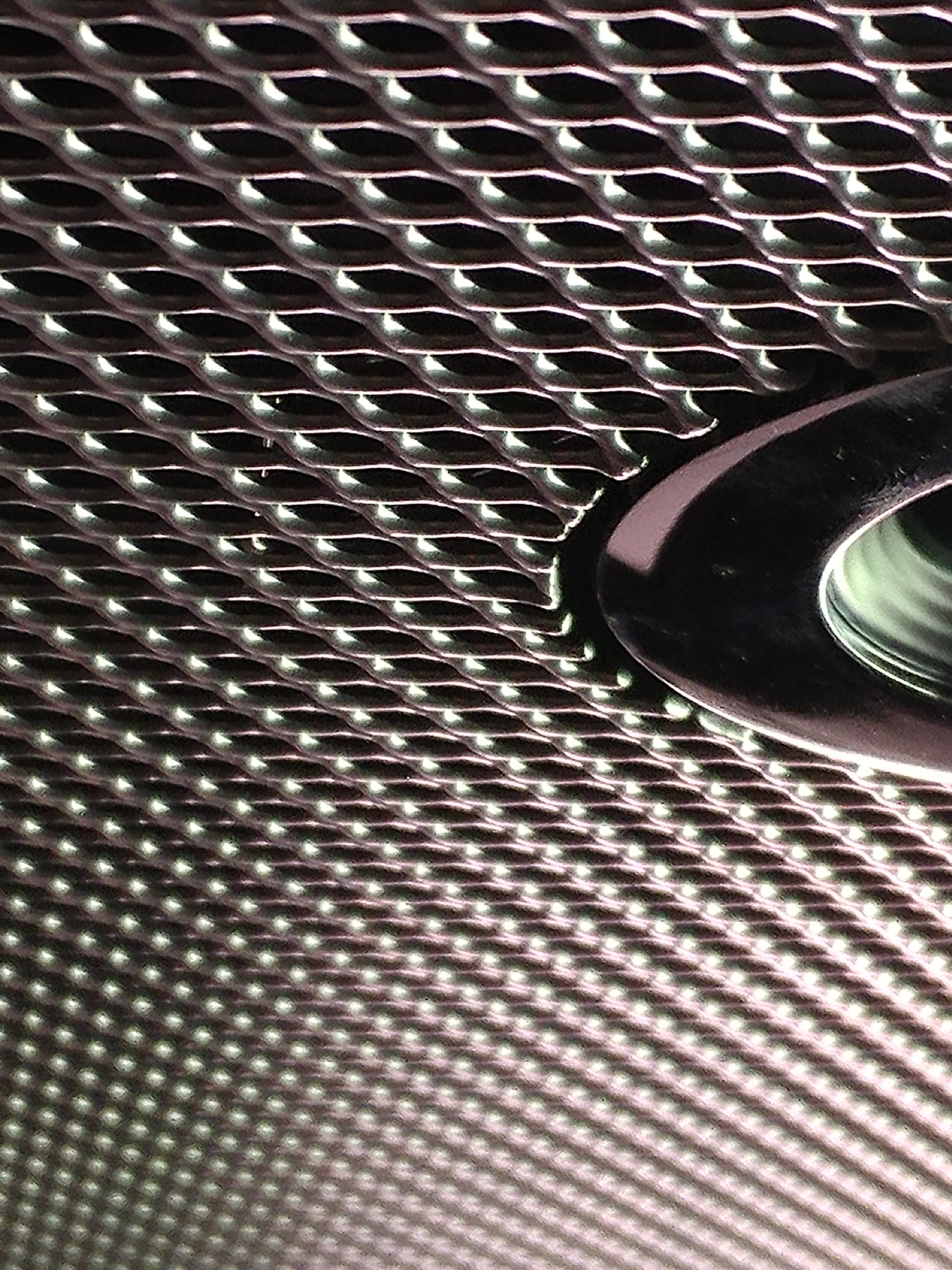 Expanded Metal or Metal Mesh Ceiling Panels