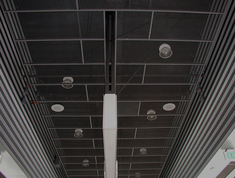 Visions 100R Reveal Joint Torsion Spring Metal Panels