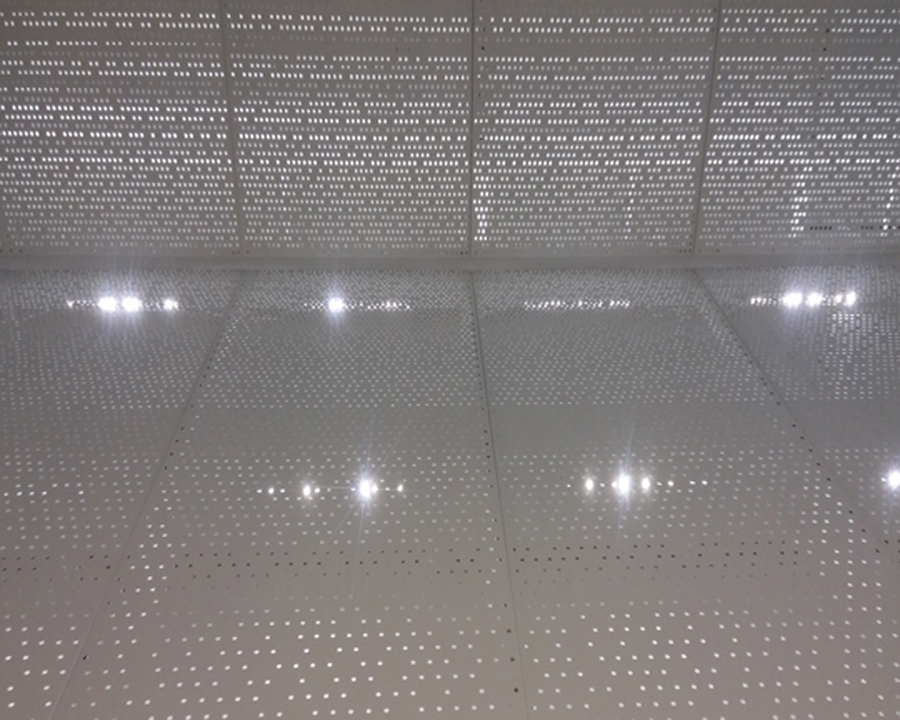 Metallic Wall Acoustic Metal Wall Panels