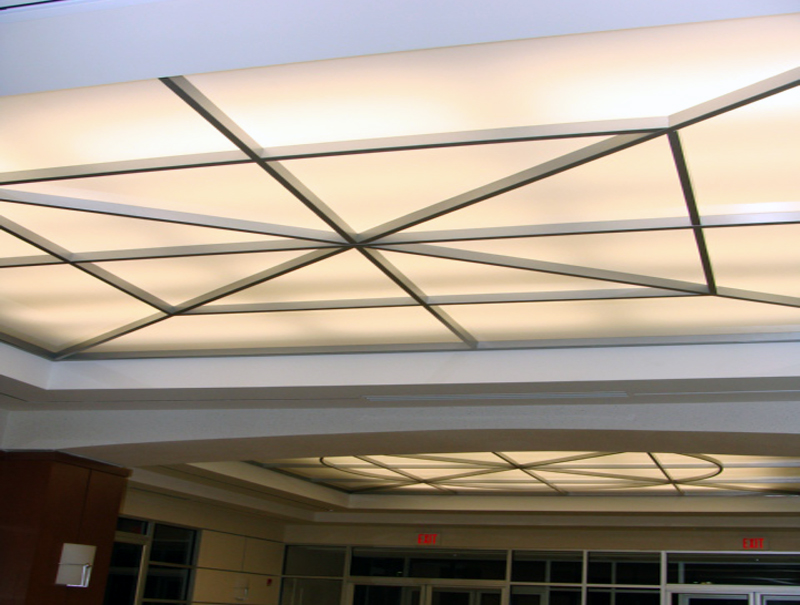 Modulite Interior Faux Skylights