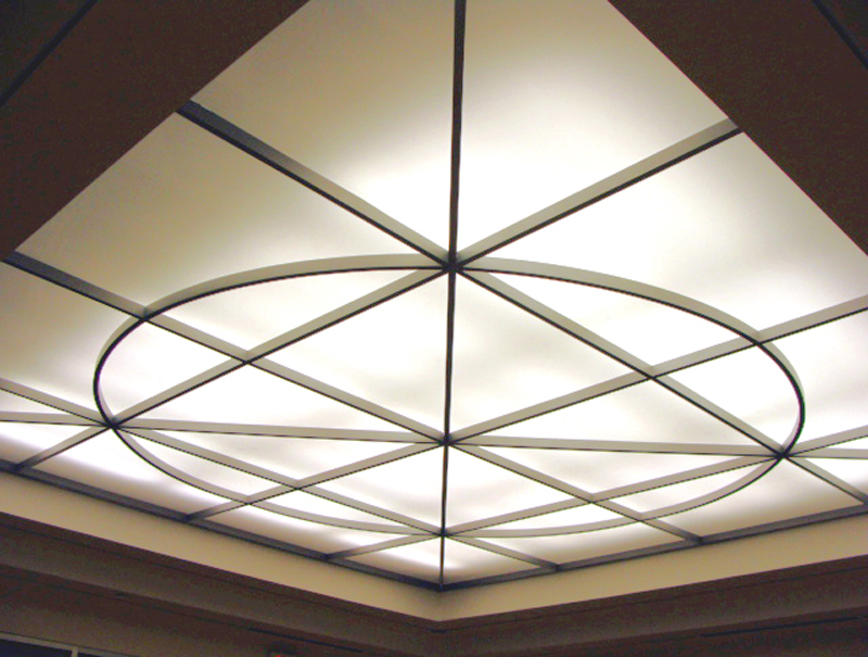 Modulite Interior Faux Skylights