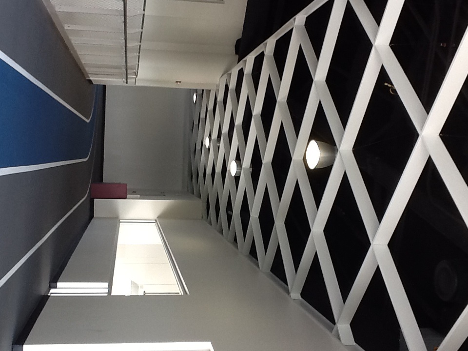 Open Beam Suspended Decorative Grid Metal Ceiling System