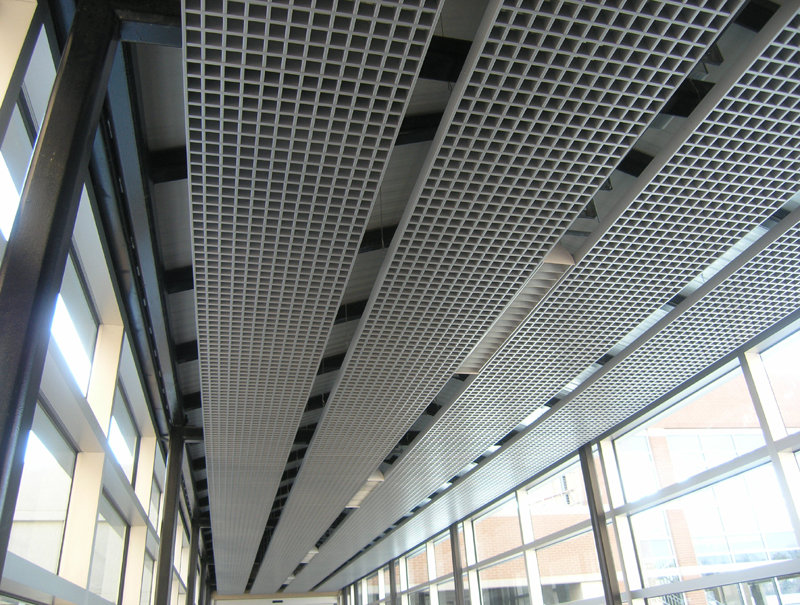 Open Cell Cellular Metal Ceiling System