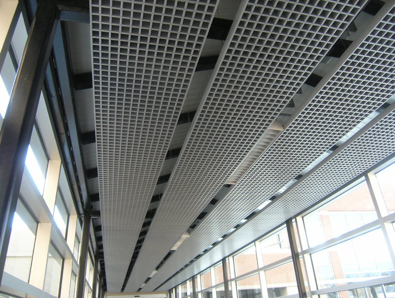 Open Cell Cellular Metal Ceiling System