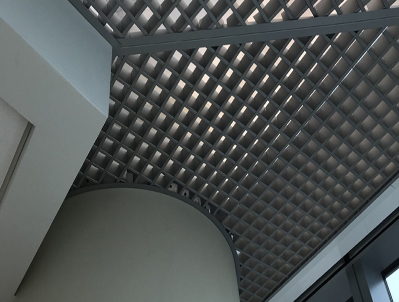 Open Cell Cellular Metal Ceiling System