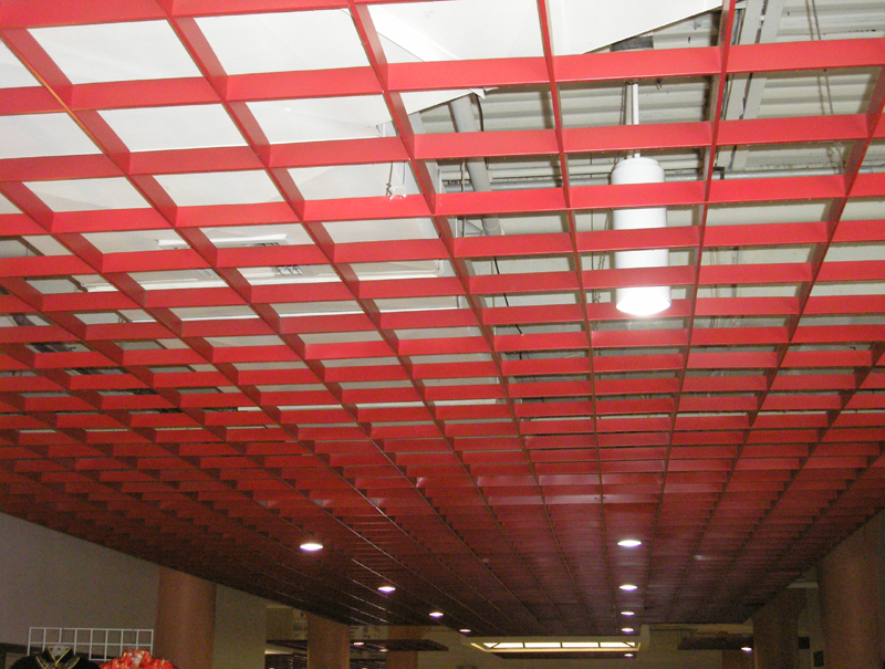 Open Cell Cellular Metal Ceiling System