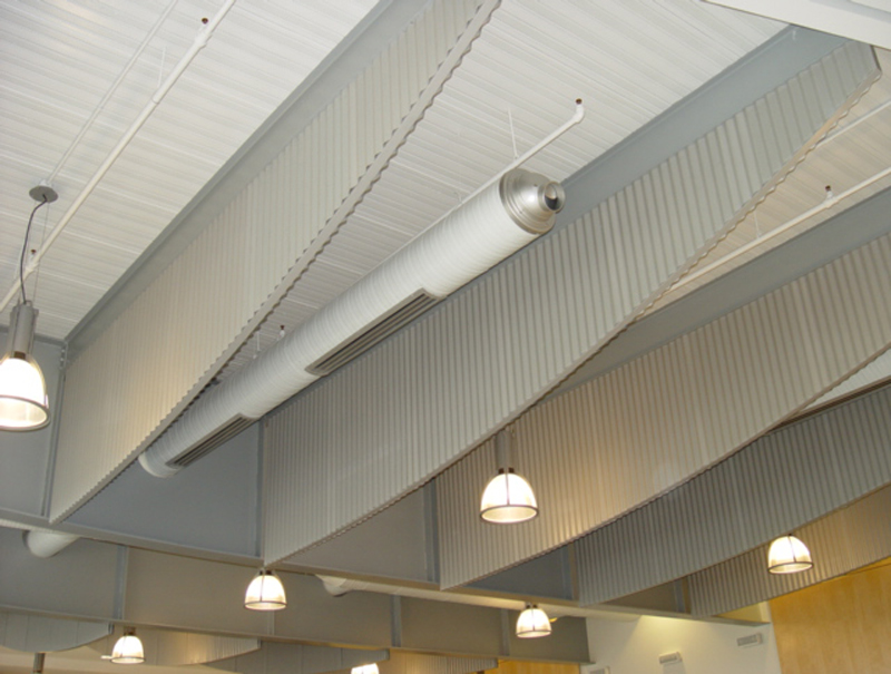 Ripple Wall Corrugated Acoustical Panel