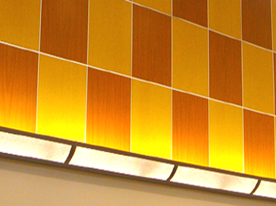 Acoustical Metal Wall Panels, Sound Absorptive Metal Wall Panels
