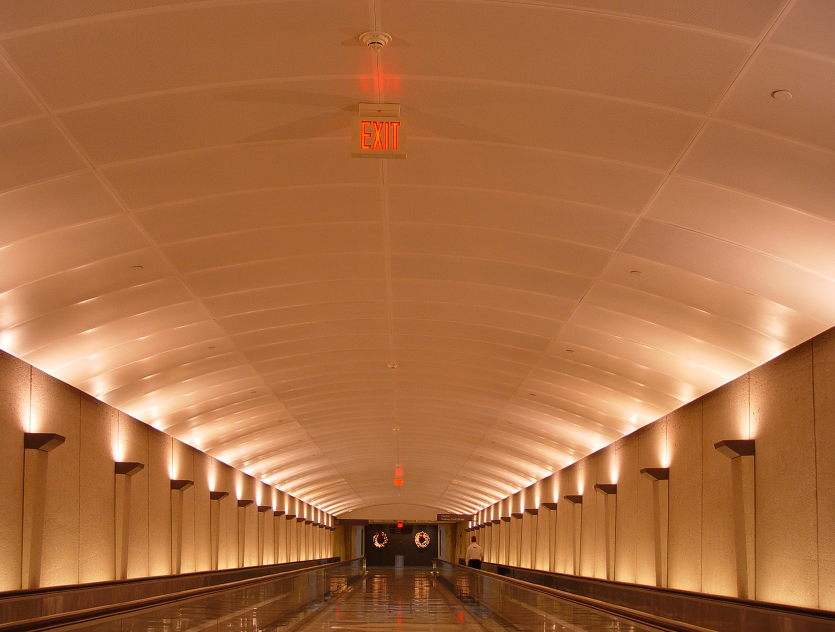 The Vault Curved Torsion Spring Metal Ceiling System