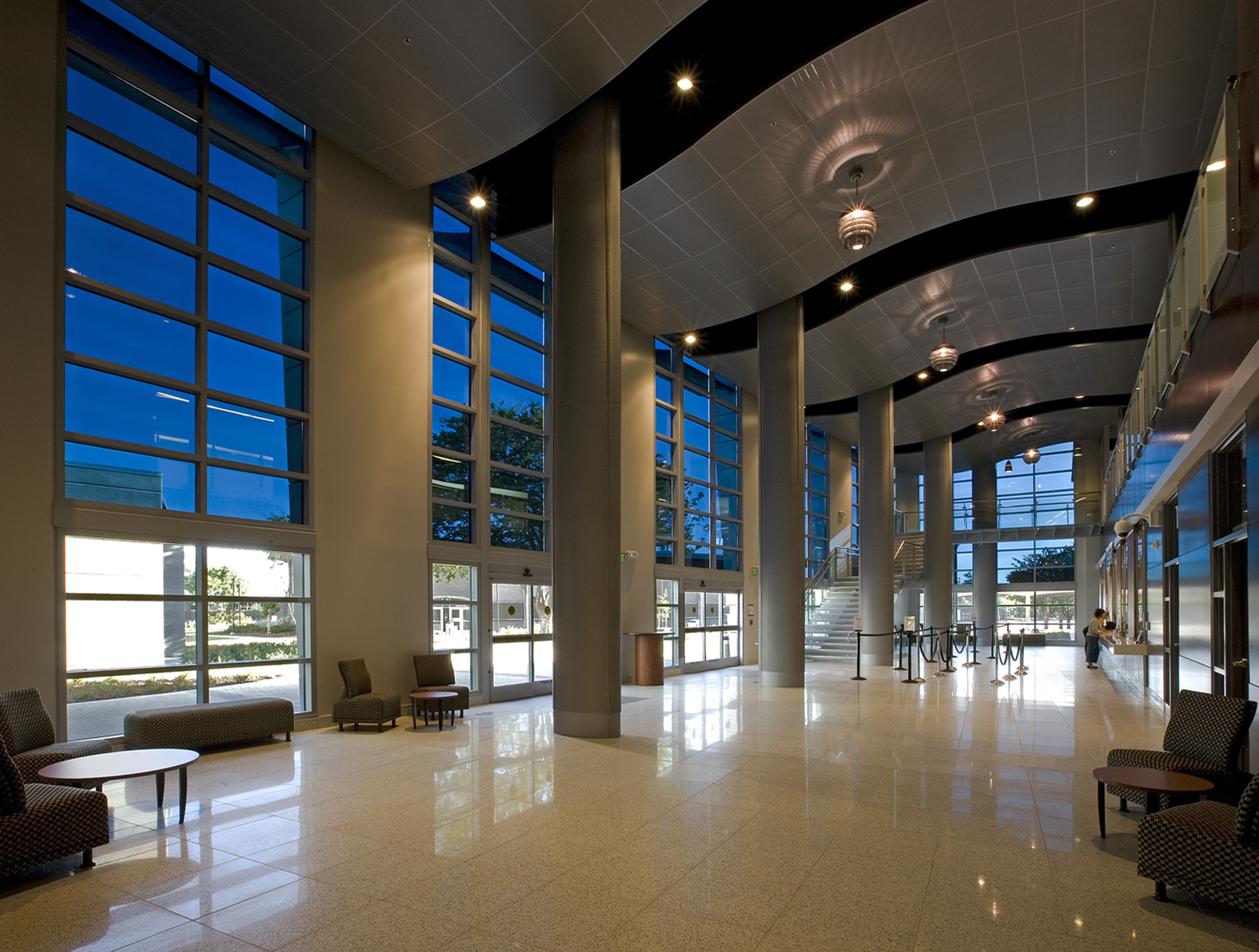 The Wave Curved Metal Ceiling System