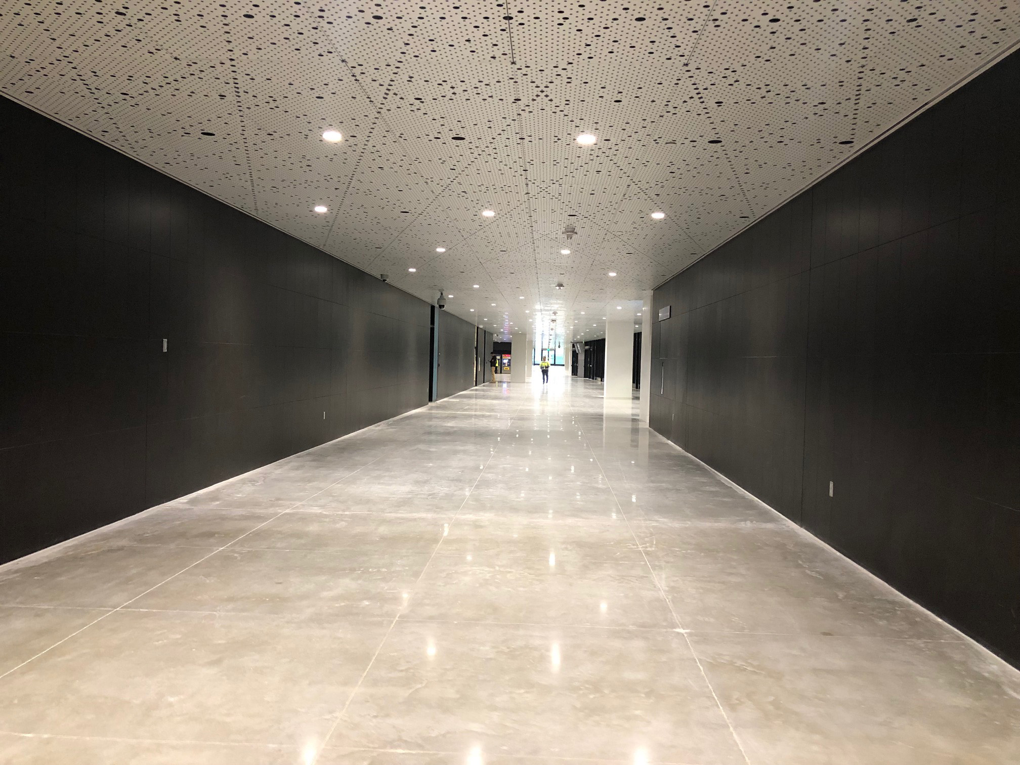 Torsion Spring Metal Panel Ceiling and Wall Panels