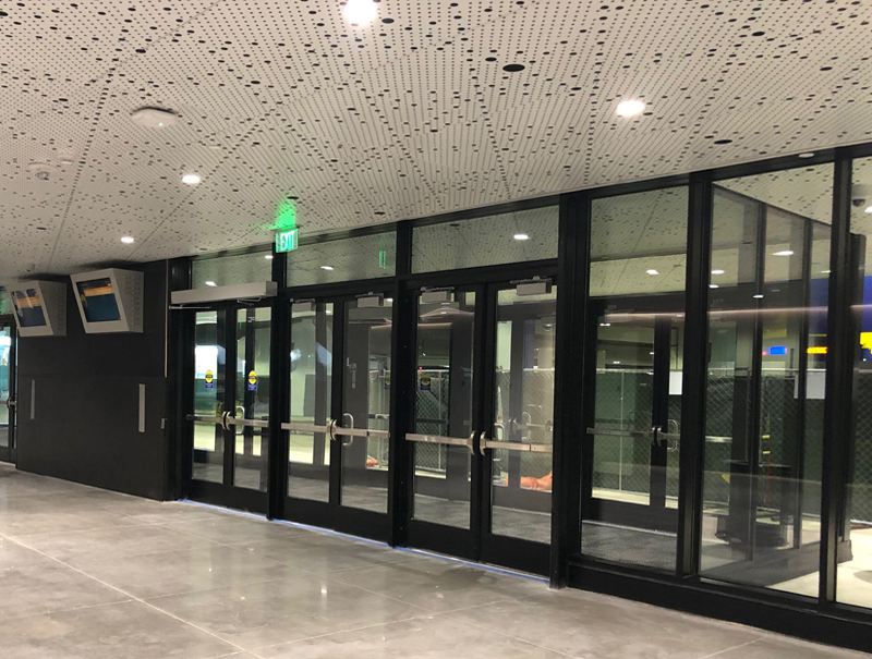 Visions 100 Torsion Spring Metal Ceiling