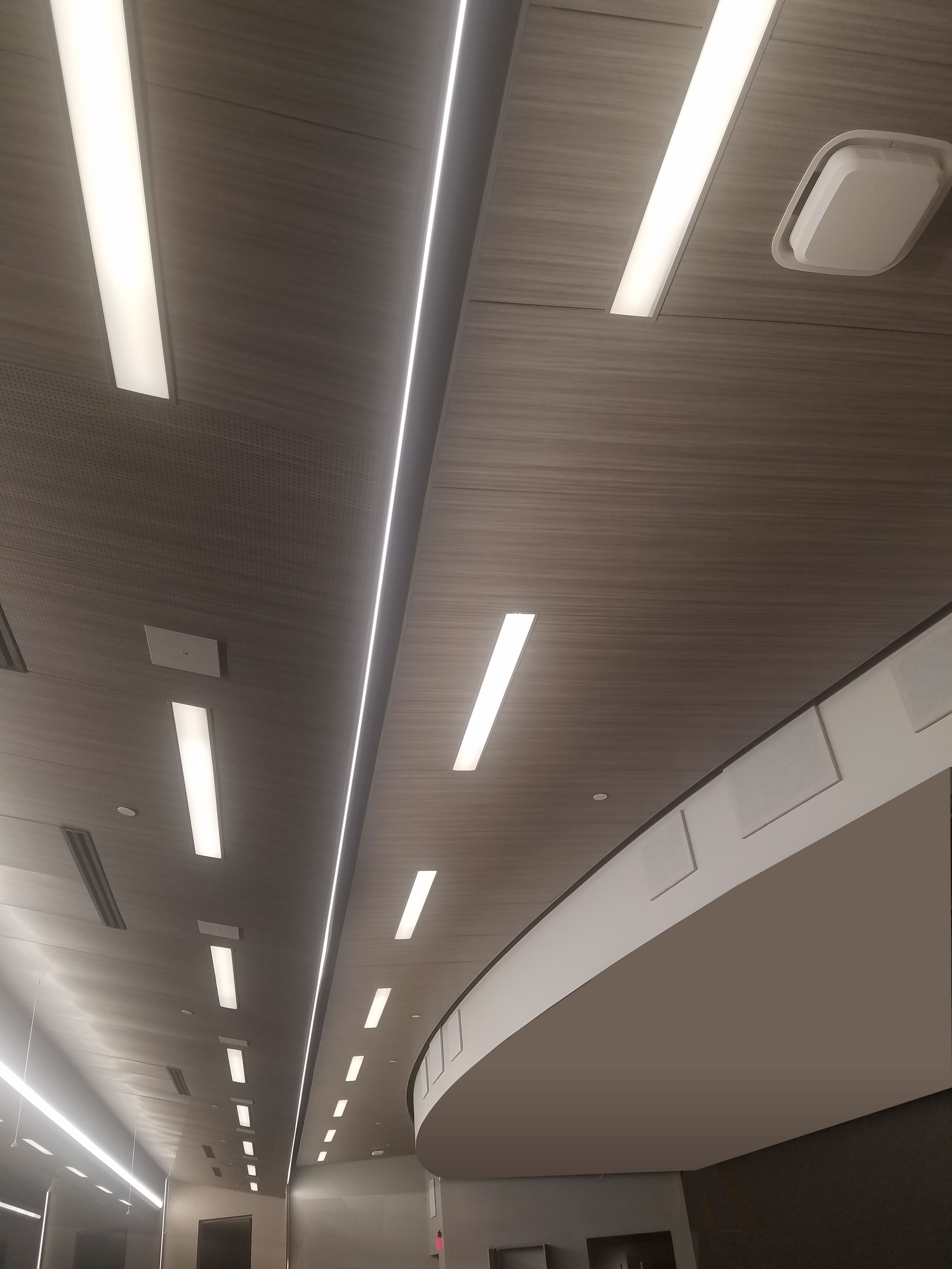 Visions 100 Torsion Spring Metal Ceiling System