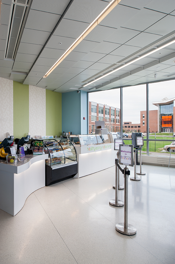 Visions 400 3-Deep Tegular Metal Panel