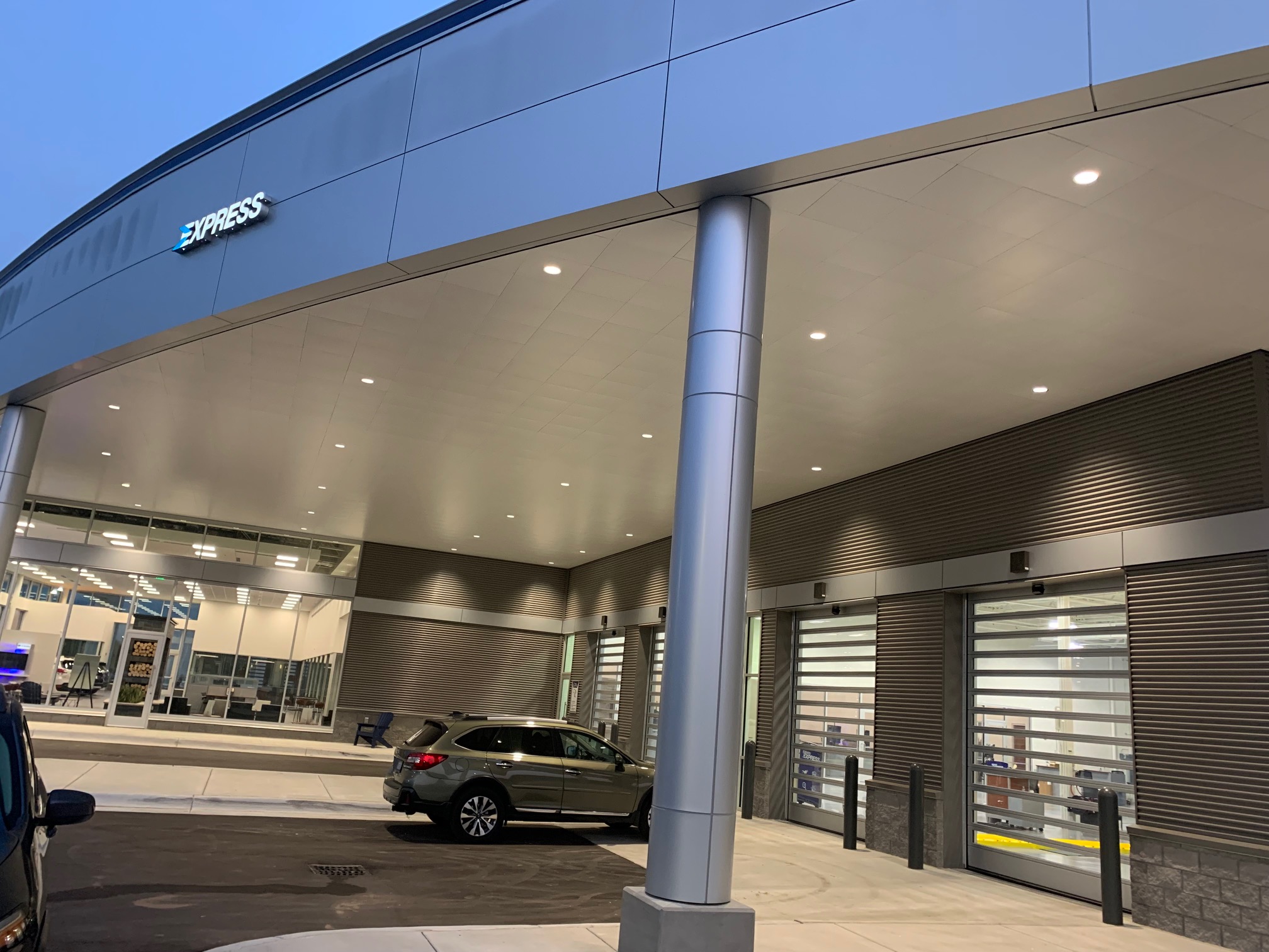 Visions 800 Snap In Metal Panels