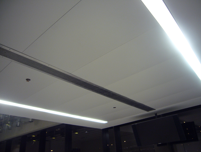 Visions 800 Push In Metal Ceiling