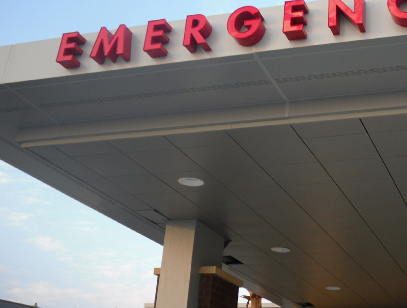 Visions 900 Hook On Metal Ceiling