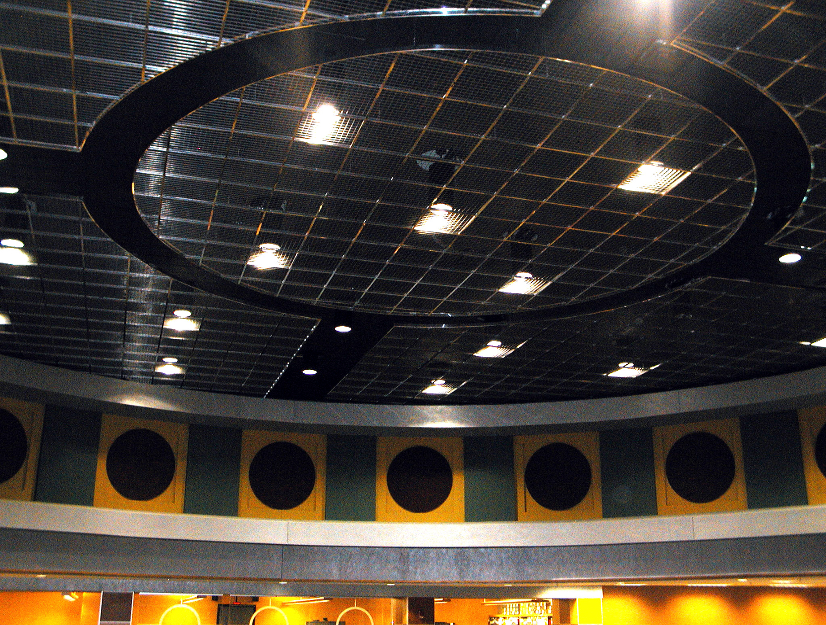 WireFrame Woven and WireTex Welded Wire Ceiling Panels