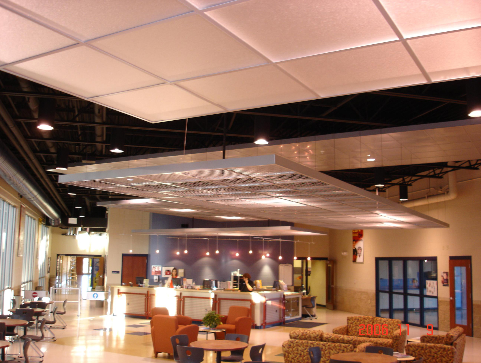 WireFrame Welded Wire Ceiling Panels