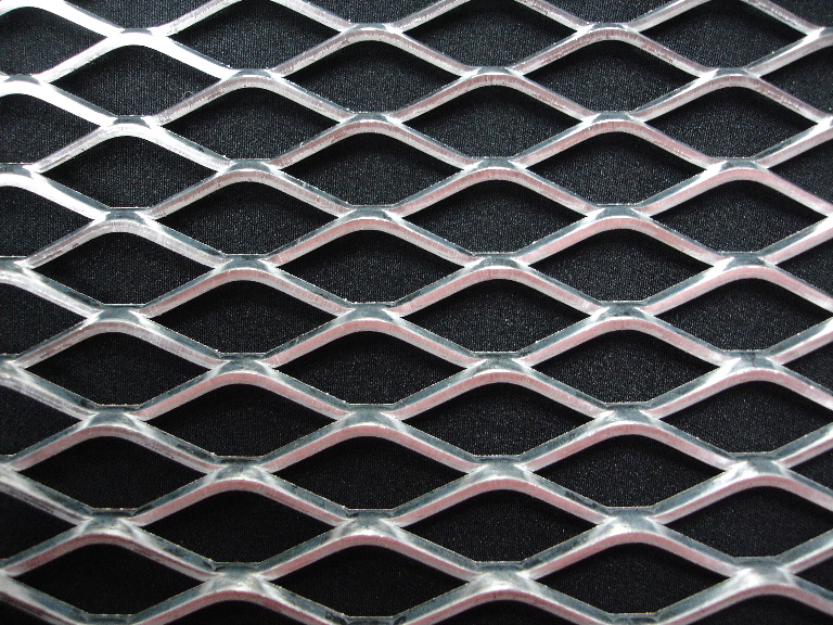 Diamond Mesh (Expanded Metal)